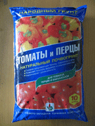Торфогрунт для томатов